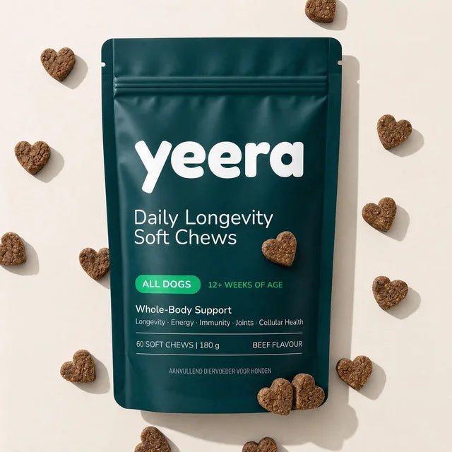 Yeera Daily Longevity Soft Chews