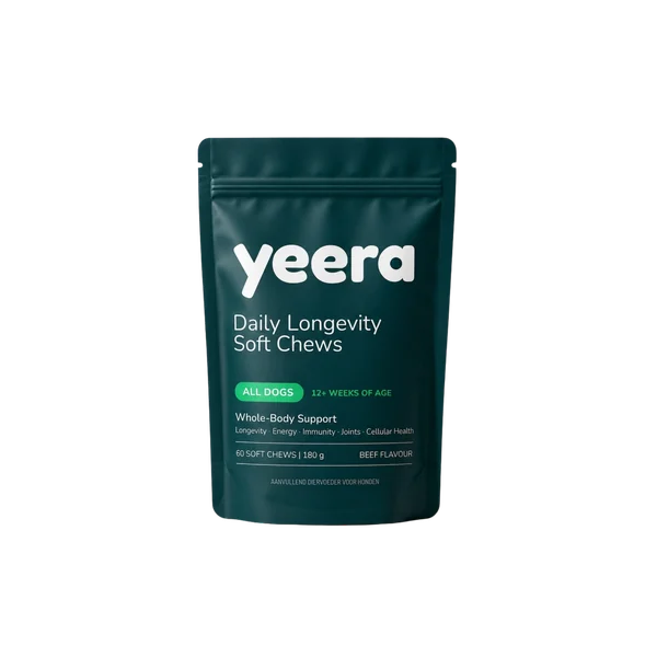 Yeera Daily Longevity Soft Chews